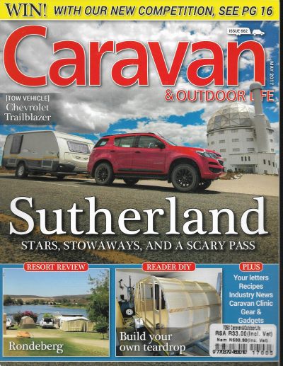Cover of Caravan and Outdoor Life - Issue 662 - May 2017