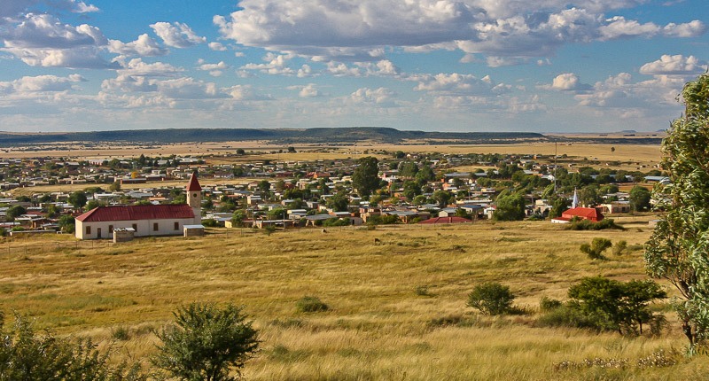 Brandfort town