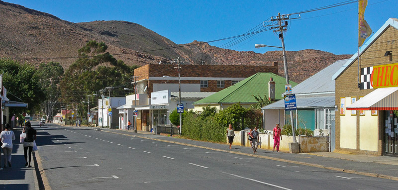 Touws River CBD