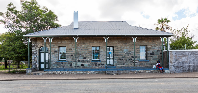 Wardens house