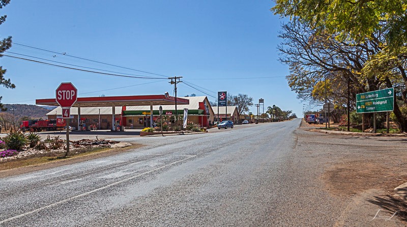 Ohrigstad main road