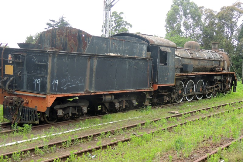 Steam locomotive