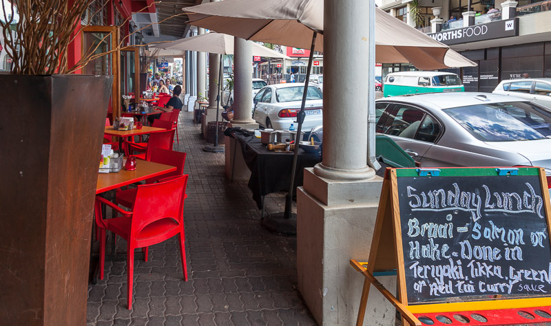 Street cafe